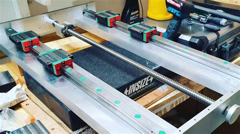 cnc router parts linear rail system|linear rails for diy cnc.